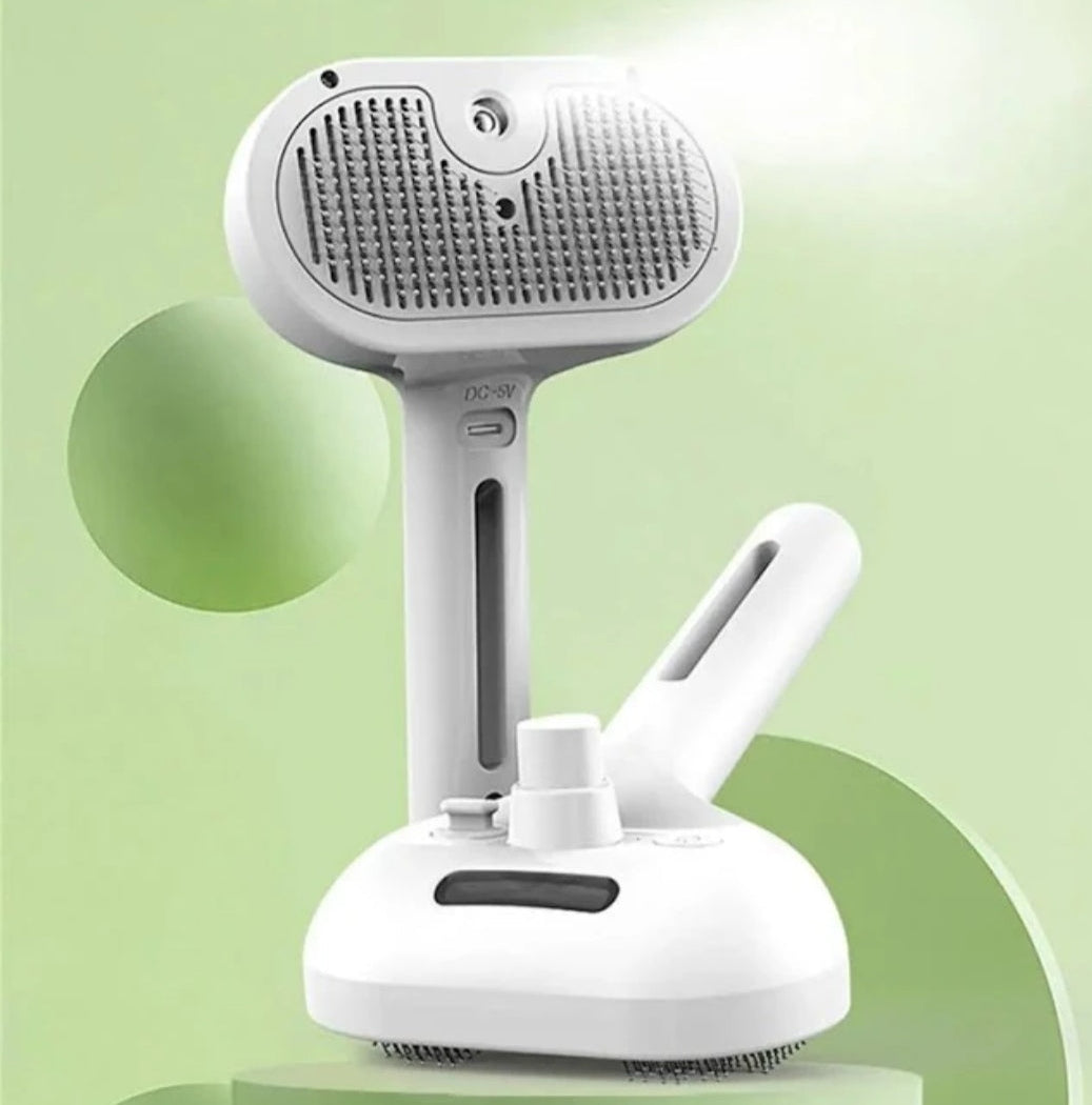 SteamBrush™ – Brosse Anti-Poils pour Chien & Chat