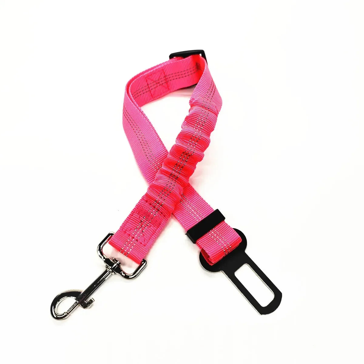 🐶 Ceinture de sécurité réglable pour chien et chat – Voiture (harnais sécurisé)