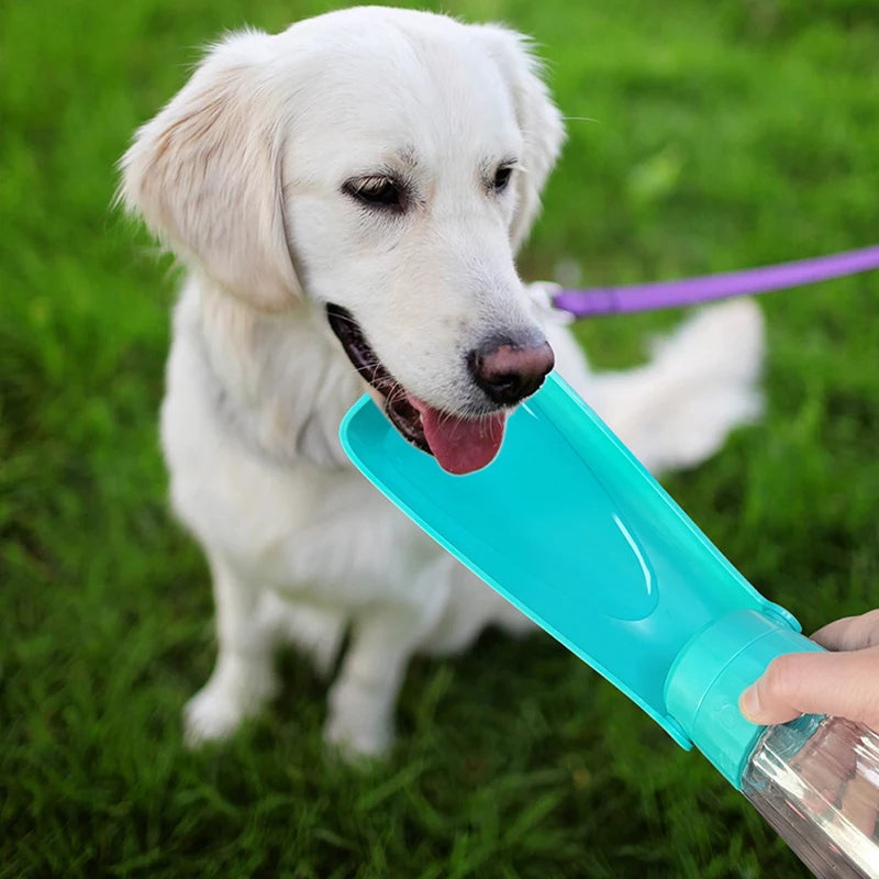 HydraPaw™ – Gourde Portable pour Chien  Hydratez votre chien partout 🐾
