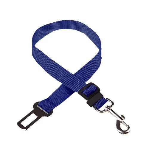 🐶 Ceinture de sécurité réglable pour chien et chat – Voiture (harnais sécurisé)