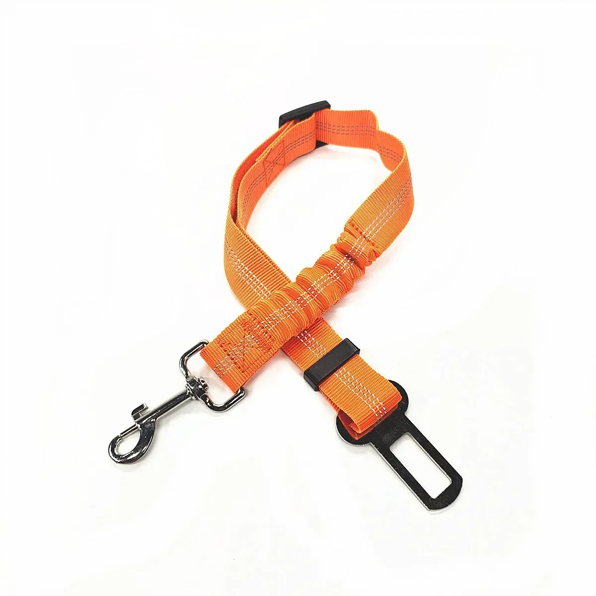 🐶 Ceinture de sécurité réglable pour chien et chat – Voiture (harnais sécurisé)
