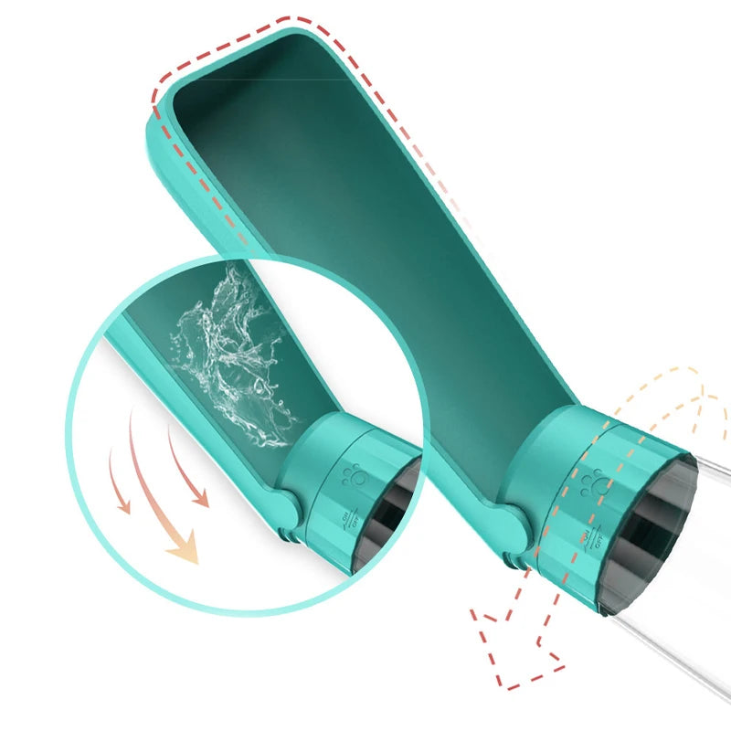 HydraPaw™ – Gourde Portable pour Chien  Hydratez votre chien partout 🐾