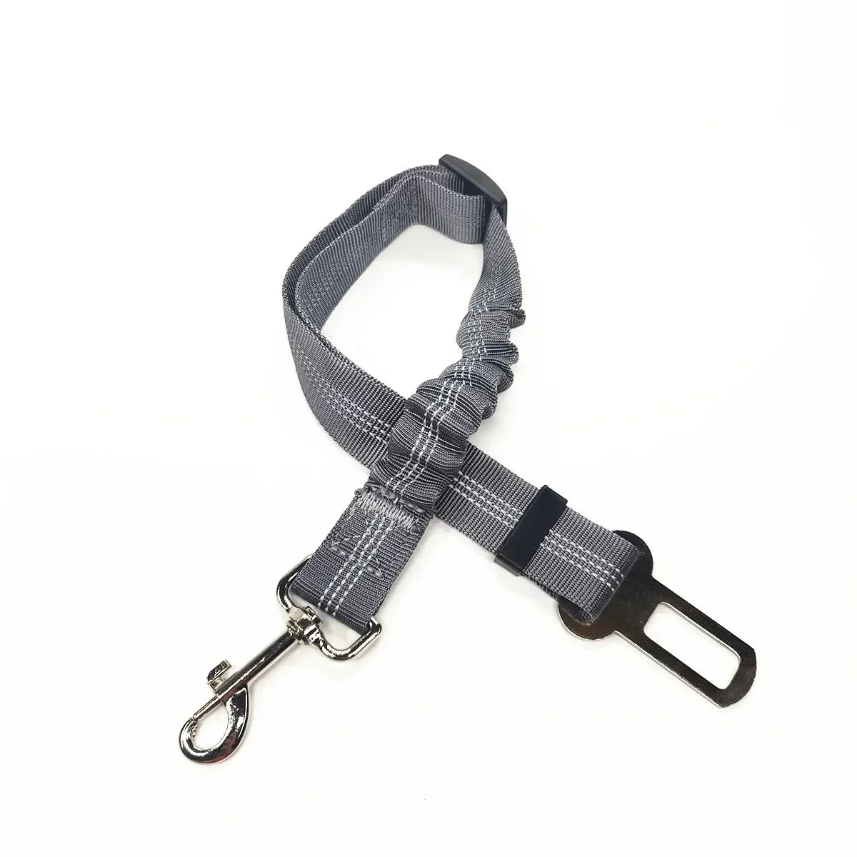 🐶 Ceinture de sécurité réglable pour chien et chat – Voiture (harnais sécurisé)