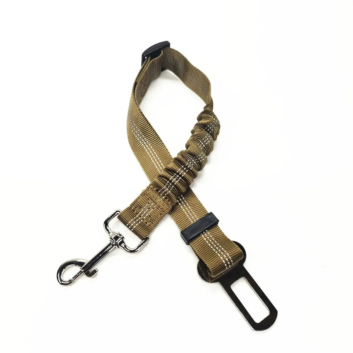 🐶 Ceinture de sécurité réglable pour chien et chat – Voiture (harnais sécurisé)