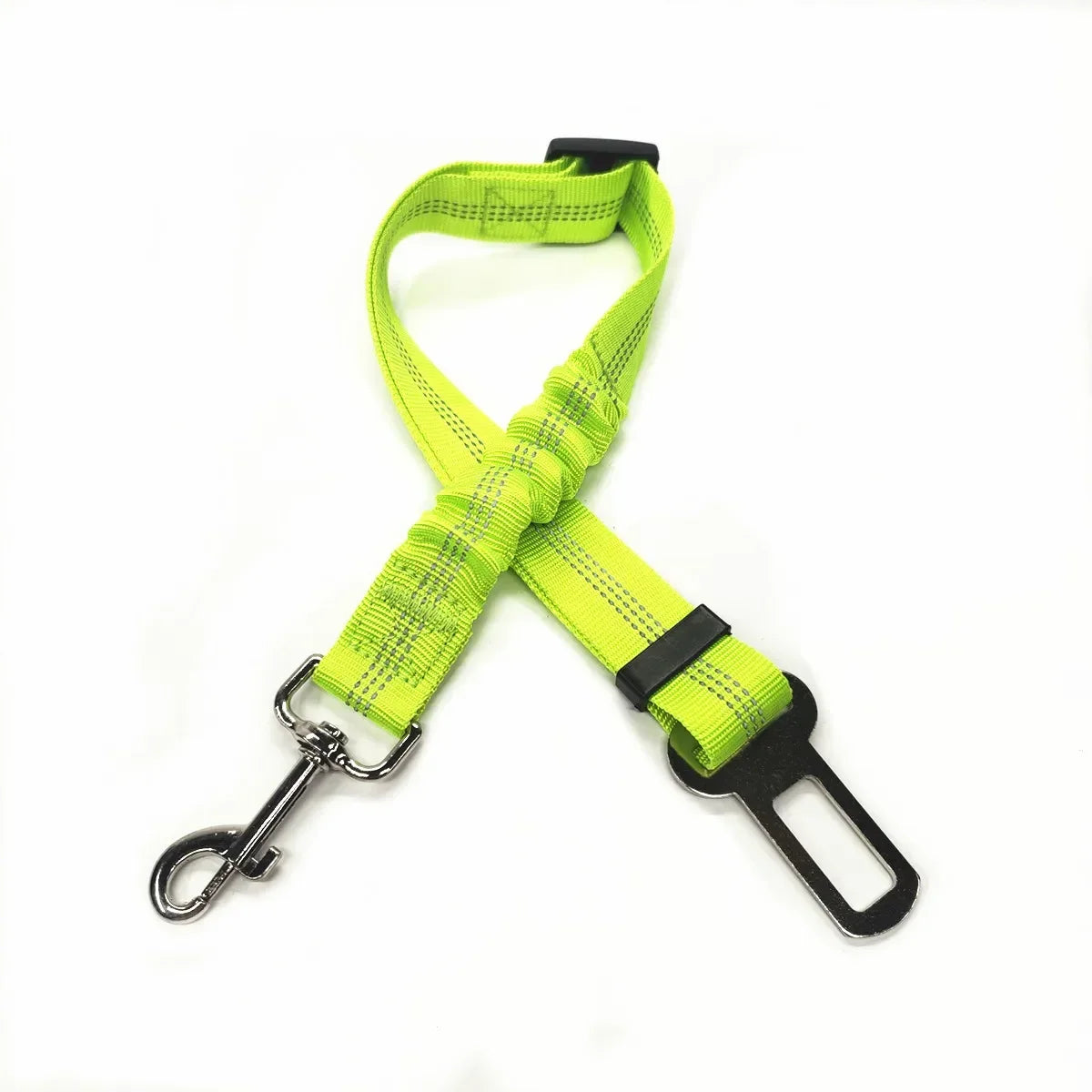 🐶 Ceinture de sécurité réglable pour chien et chat – Voiture (harnais sécurisé)