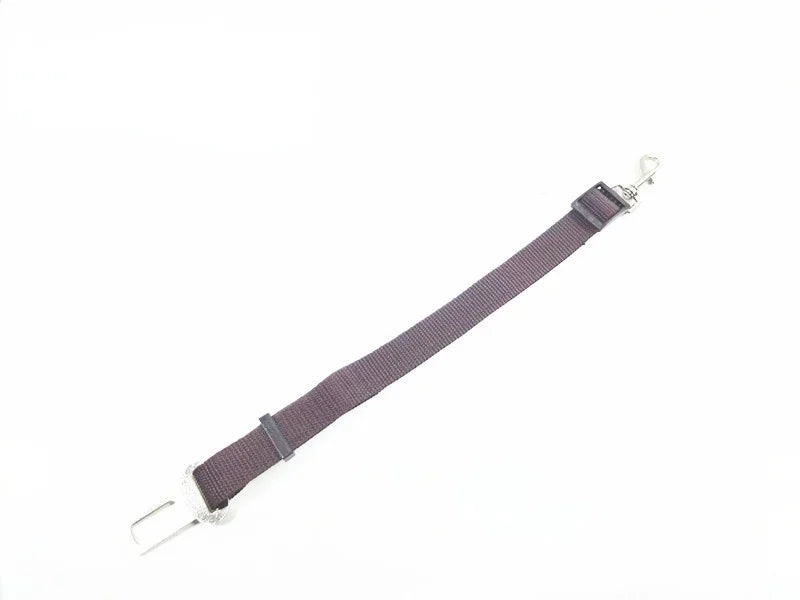 🐶 Ceinture de sécurité réglable pour chien et chat – Voiture (harnais sécurisé)