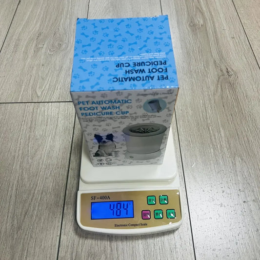 PawClean™ – Nettoyeur Automatique de Pattes  Fini la boue dans la maison 🐾