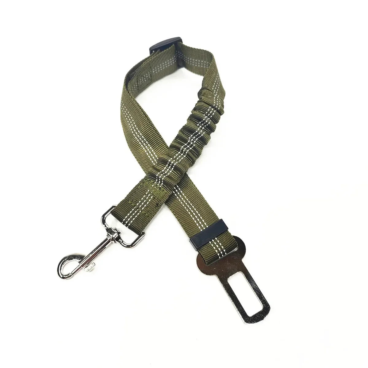 🐶 Ceinture de sécurité réglable pour chien et chat – Voiture (harnais sécurisé)