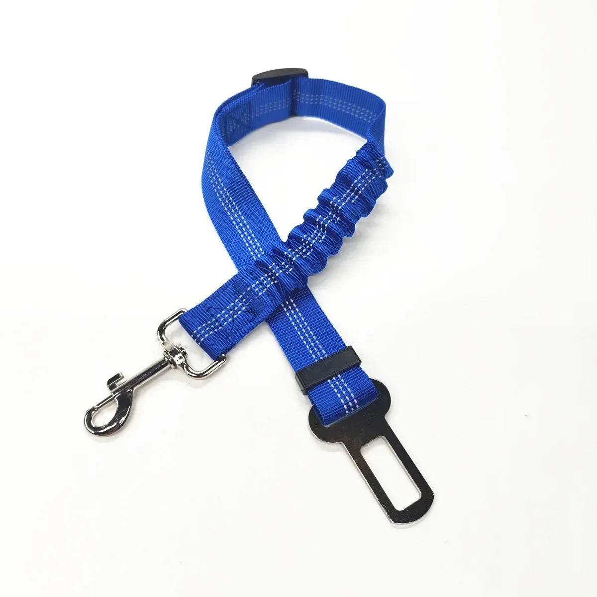 🐶 Ceinture de sécurité réglable pour chien et chat – Voiture (harnais sécurisé)