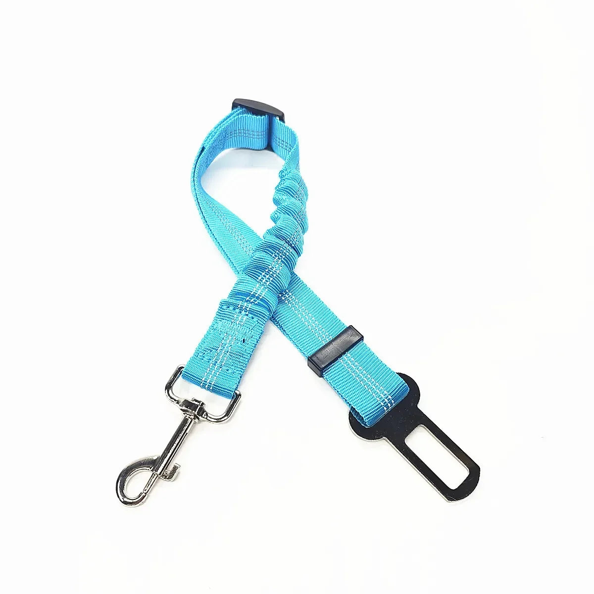 🐶 Ceinture de sécurité réglable pour chien et chat – Voiture (harnais sécurisé)