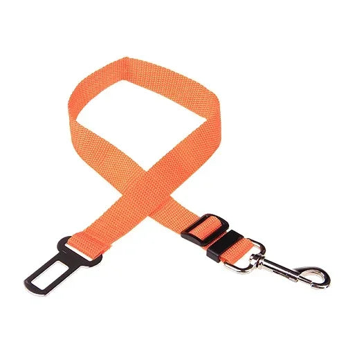 🐶 Ceinture de sécurité réglable pour chien et chat – Voiture (harnais sécurisé)