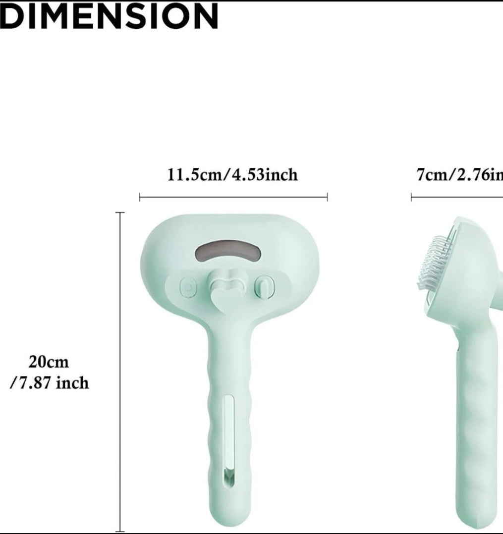 SteamBrush™ – Brosse Anti-Poils pour Chien & Chat