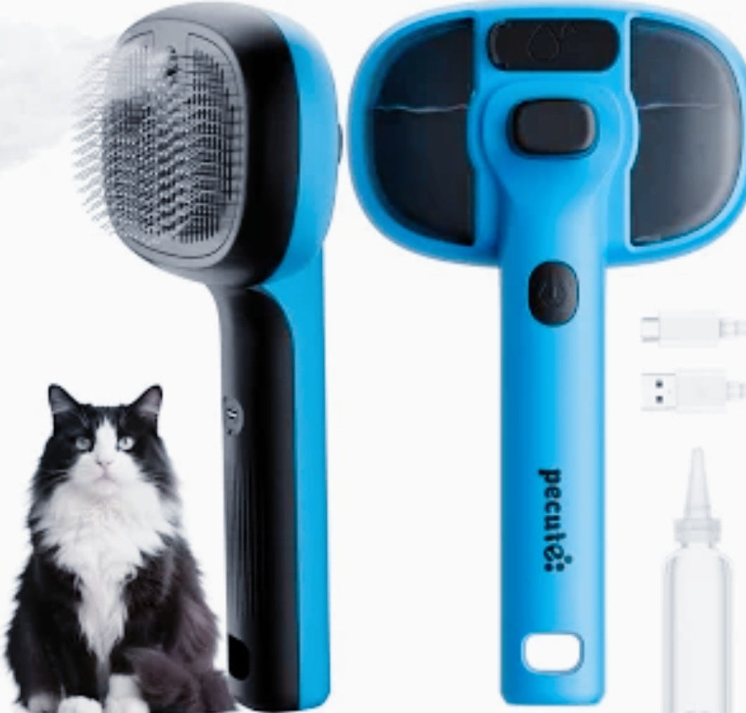 SteamBrush™ – Brosse Anti-Poils pour Chien & Chat