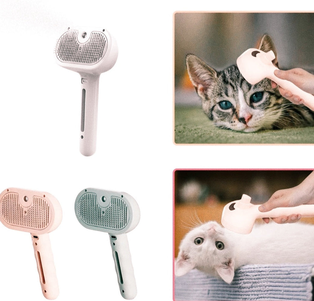 SteamBrush™ – Brosse Anti-Poils pour Chien & Chat