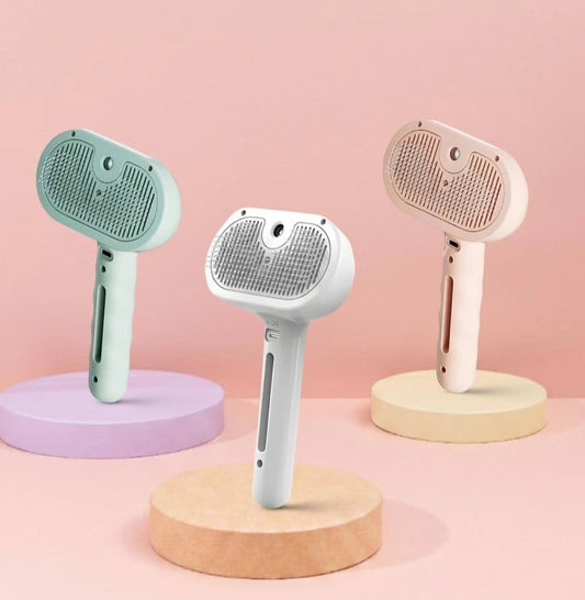 SteamBrush™ – Brosse Anti-Poils pour Chien & Chat